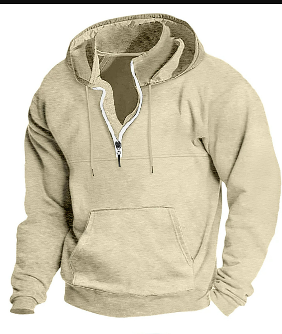 Variant image for Herrar Hoodie Avslappnad Bomull för Fritid och Aktiviteter-22