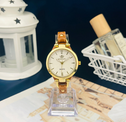 Kvinnors Armbandsur Geometrisk Design