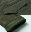 Herr Cargo Byxor Vinterdesign Robust Material med Cargofickor-5
