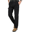 Herr Cargo Byxor Vinterdesign Robust Material med Cargofickor-6