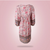 Damklänning Mini V-ringning Elegant Polyester-4