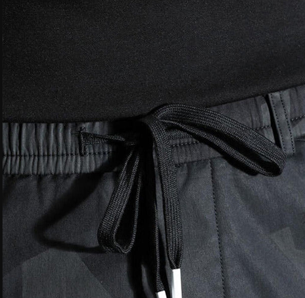 Herrbyxor Slim-Fit Polyester-Bomull för Formella och Avslappnade Tillfällen-6