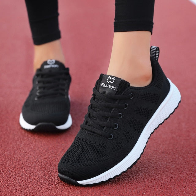 Women Breathable Mesh Sneakers