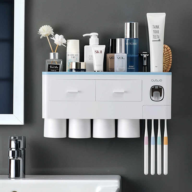 Automatisk Tandkrämsdispenser