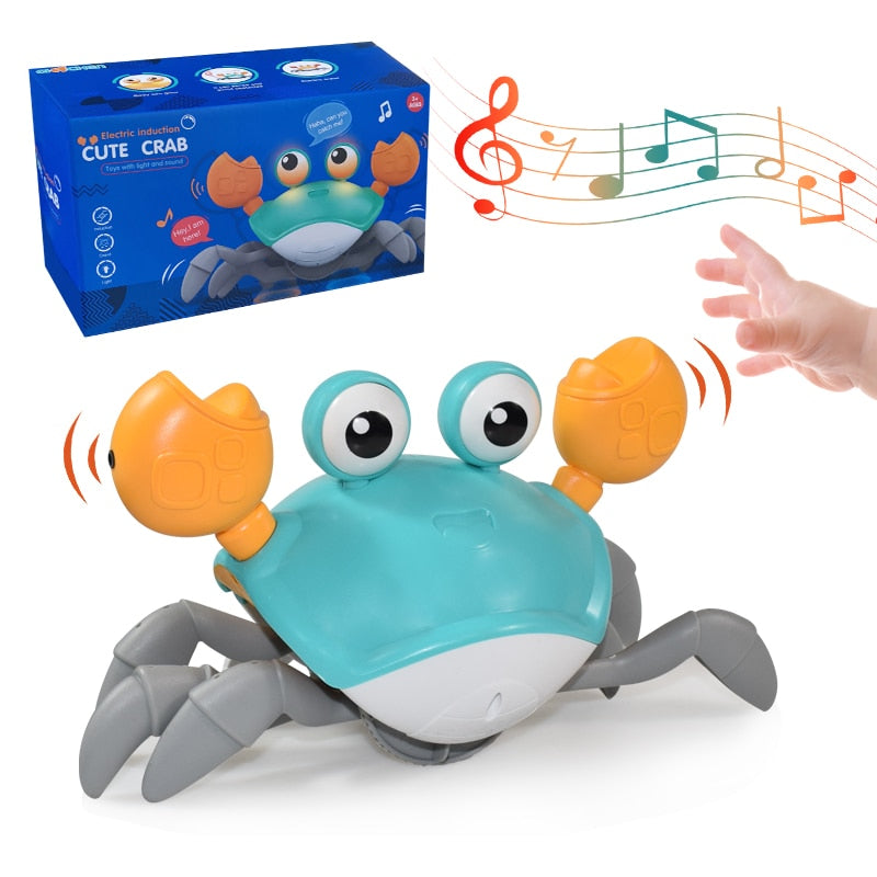 Musikalisk krypande krabba