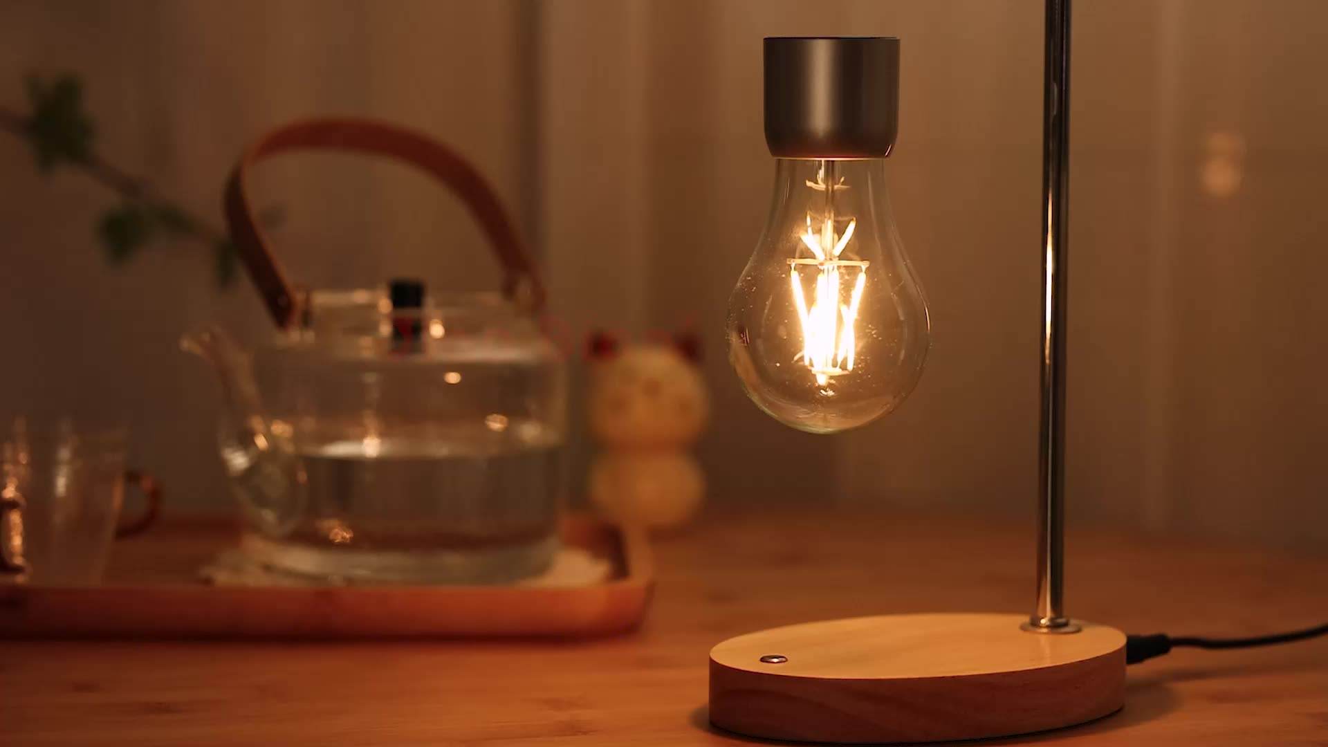 Magnetisk svävningslampa