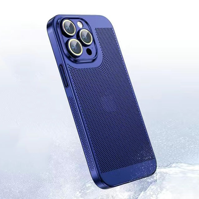 Variant image for Mobilskal Ergonomisk Design Färggradient Hållbar Plast och Gummi-27