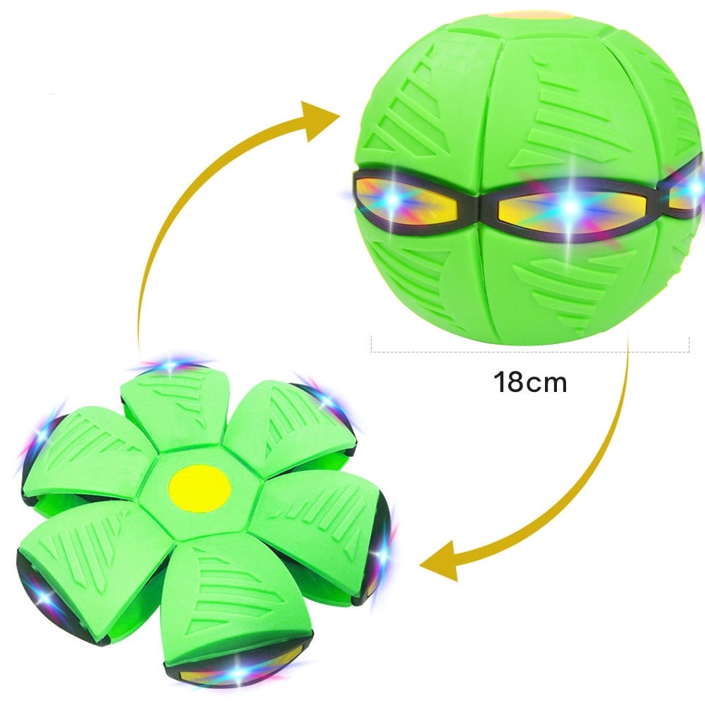 Flygande UFO Skivboll