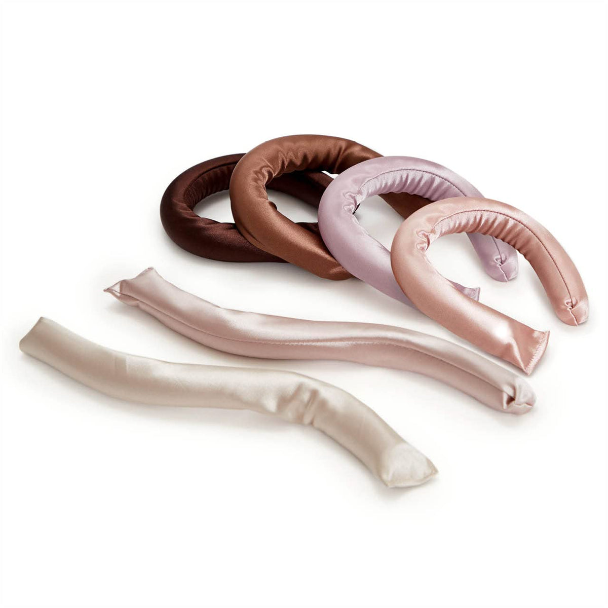 No Heat Satin Lazy Curlers