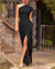 Kvinna Klänning Elegant Tidlös Design Lyxigt Material-5
