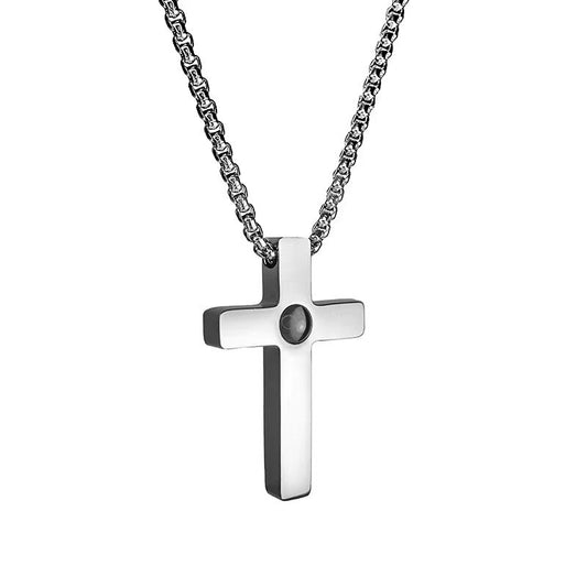 Fotoprojektion Kors Halsband