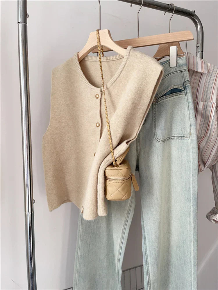 Variant image for Dam Väst Klassisk Stil Mjuk Bomullsmix-3