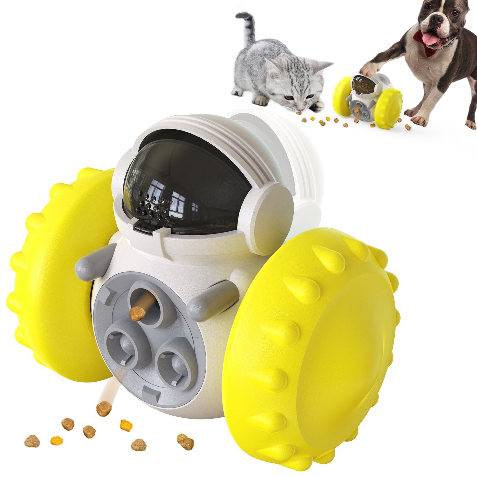 Interaktiv Hundmatare