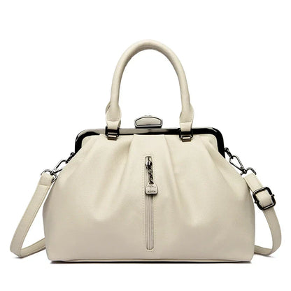 Dam Crossbody Väska Trendig PU-Läder Praktisk Stylish 1
