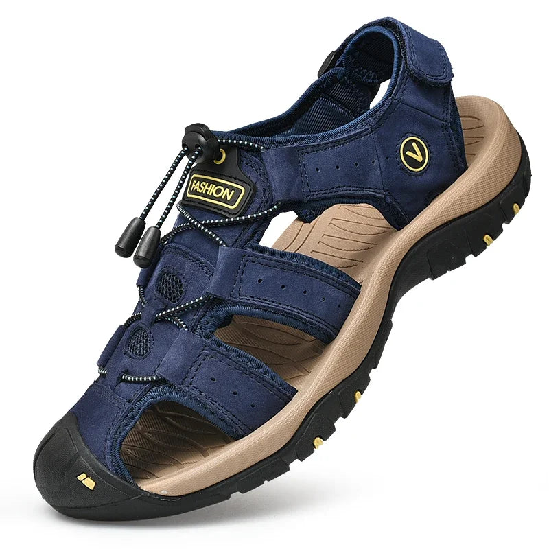 Vandringssandaler för män | Friluftssandal & Hiking Sandal Herr | Komfortabel Sula