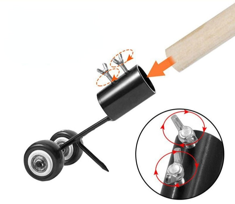 Portabel Metall Sprickjämnare