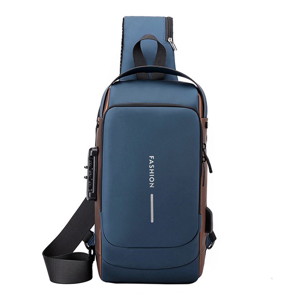 USB-laddning Cross Body Väska
