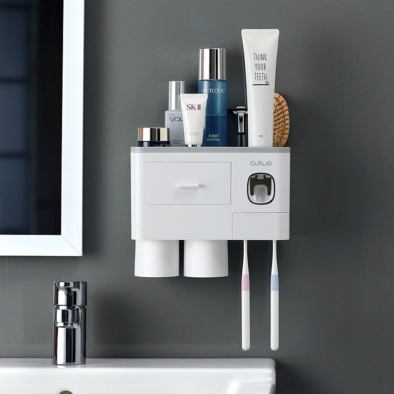 Automatisk Tandkrämsdispenser