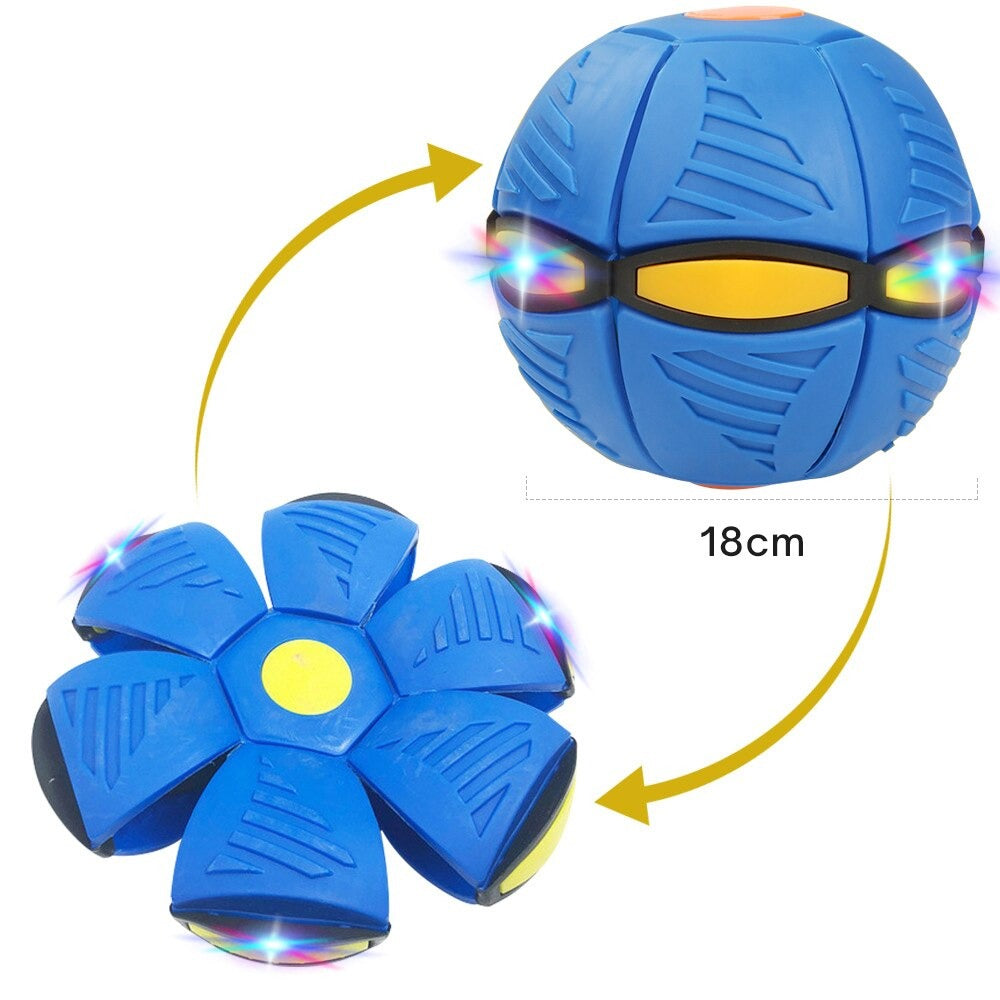 Flygande UFO Skivboll