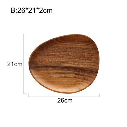 Serveringsbricka Oval Minimalistisk Design för Hemmet 10