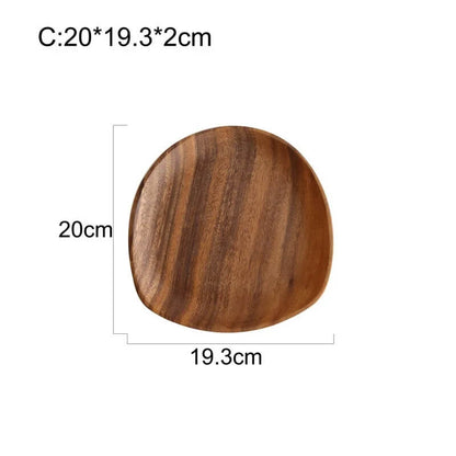 Serveringsbricka Oval Minimalistisk Design för Hemmet 11