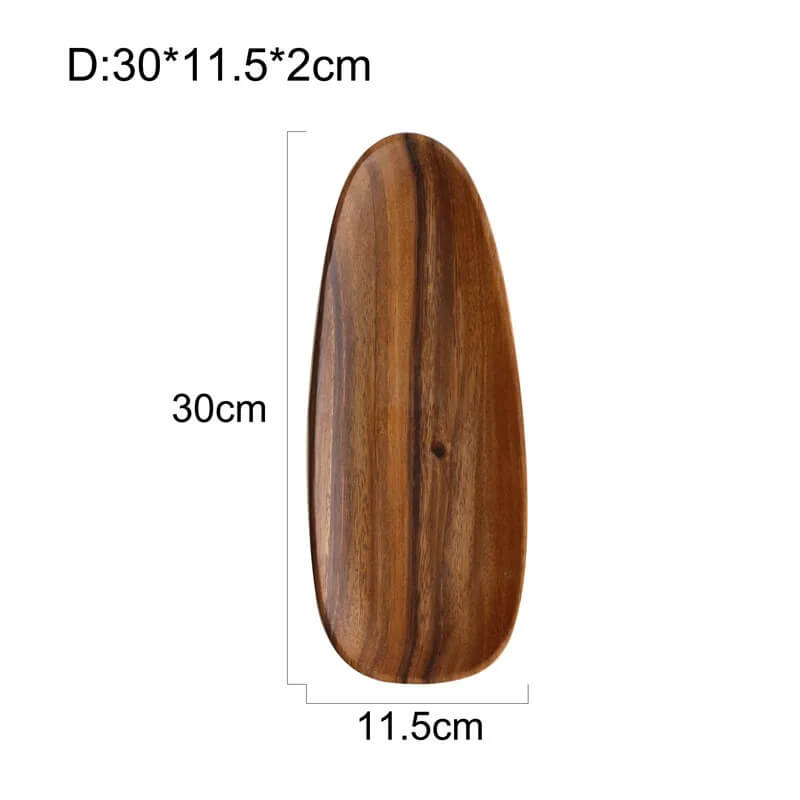 Serveringsbricka Oval Minimalistisk Design för Hemmet 12