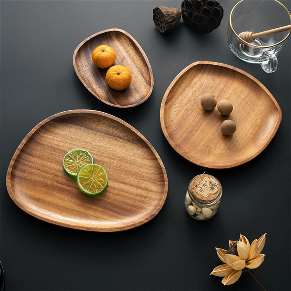 Serveringsbricka Oval Minimalistisk Design för Hemmet 4