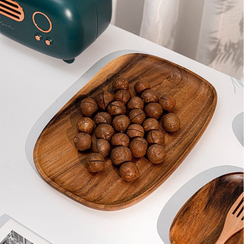 Serveringsbricka Oval Minimalistisk Design för Hemmet 6