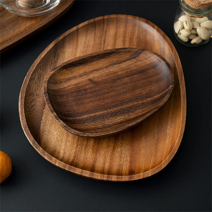 Serveringsbricka Oval Minimalistisk Design för Hemmet 8