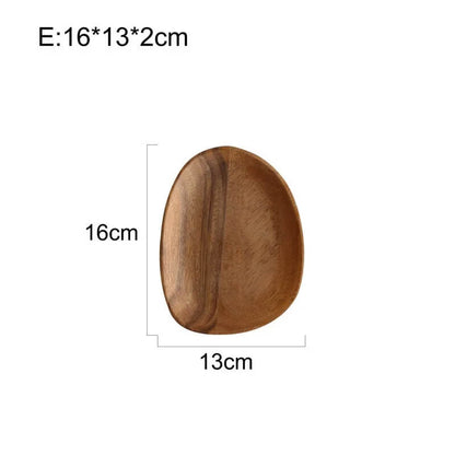 Serveringsbricka Oval Minimalistisk Design för Hemmet 9