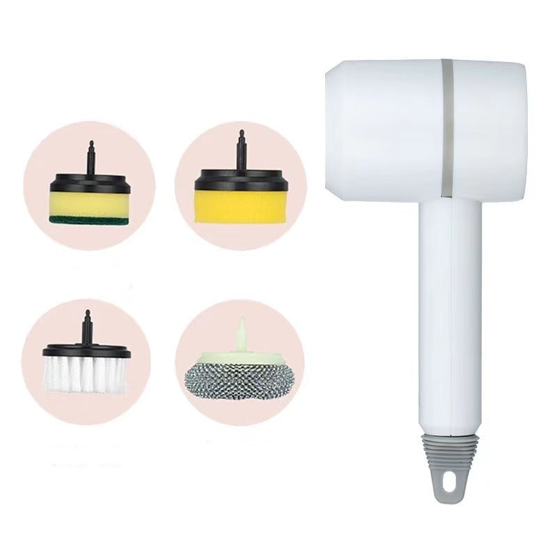 Sladdlös Elektrisk Rengöringsborste