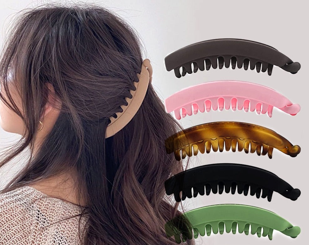 Kvinnors Eleganta Hårklor