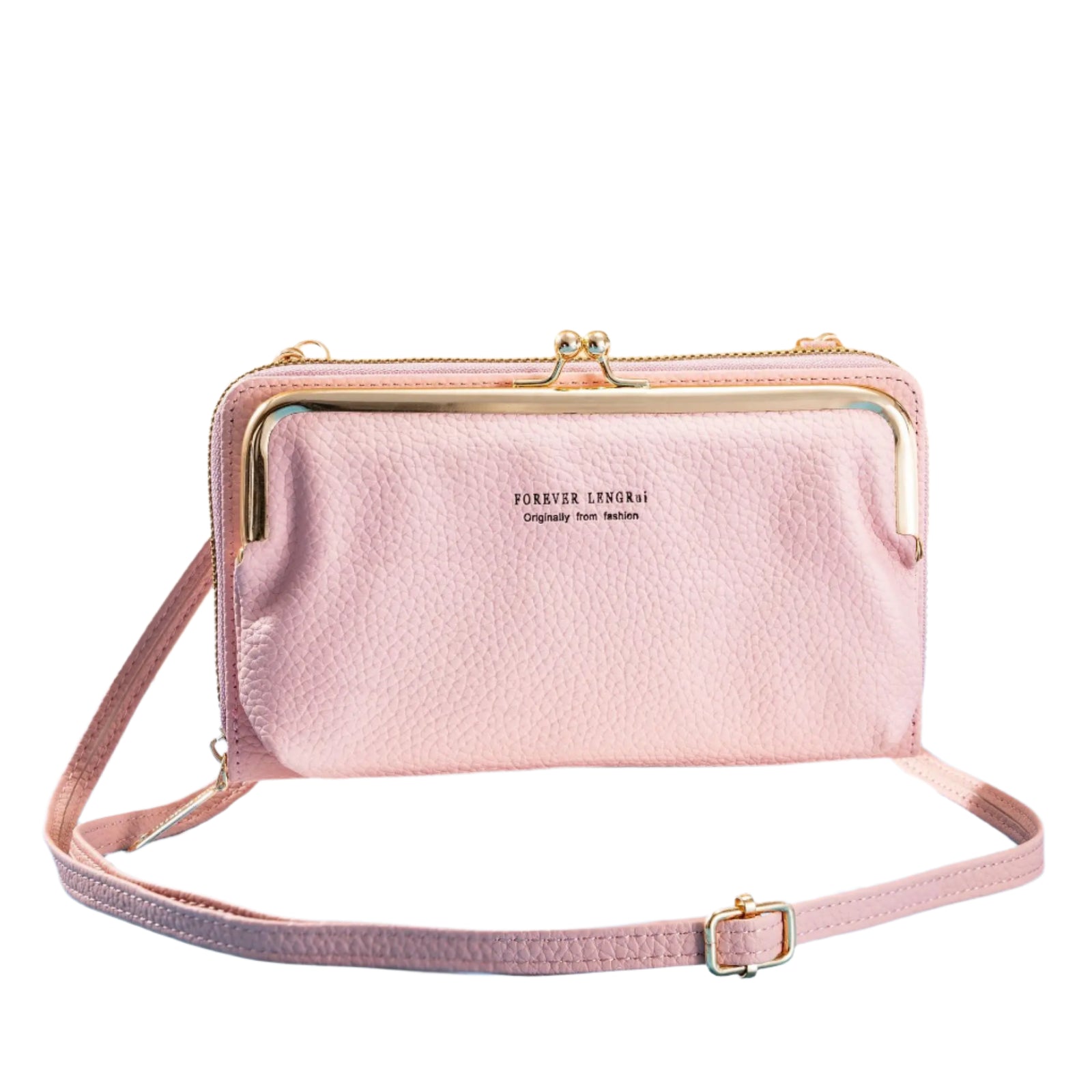 Damväska Multifunktionell med Korsformad Stängning i PU-läder 1