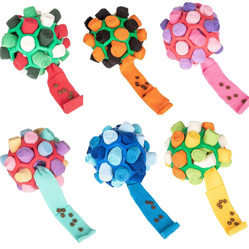 Snusboll för husdjur