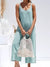 Variant image for Dam Jumpsuit Luftig Ärmlös Bred Silhuett Lätt Material-9