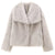 Variant image for Dam Vinterjacka Plysch Varm Trendig Polyester-5