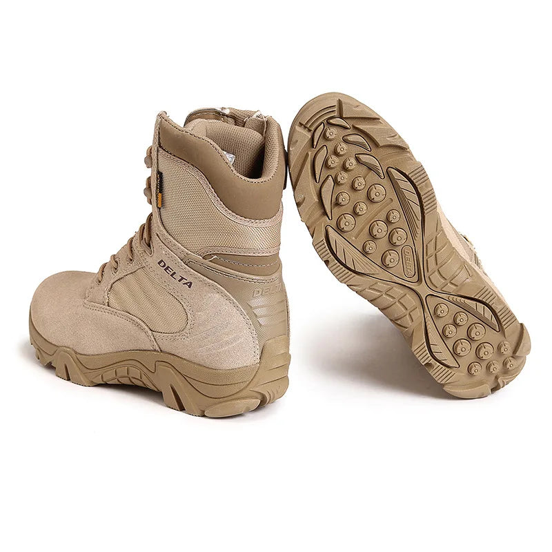 Herr Arbetsstövlar Robust Hållbart Syntetmaterial-4