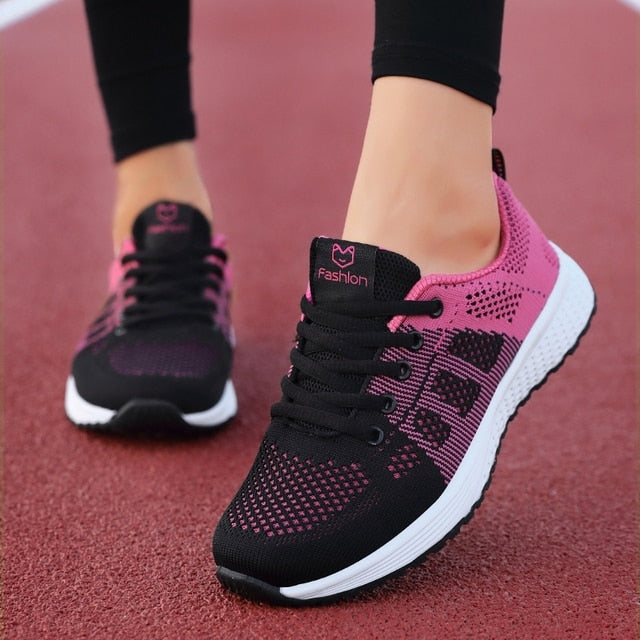 Women Breathable Mesh Sneakers