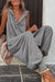 Dam Jumpsuit Casual med Huva i Bomull-6