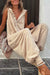 Dam Jumpsuit Casual med Huva i Bomull-2