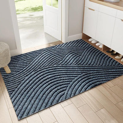 Skandinavisk PVC-dörrmatta med halkfri design 3