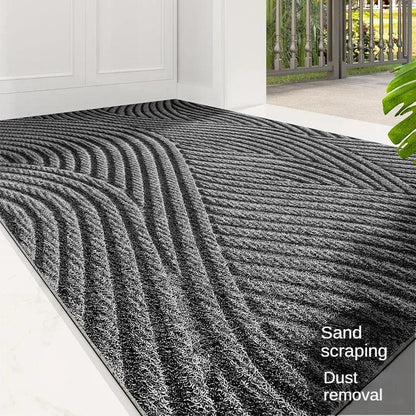 Skandinavisk PVC-dörrmatta med halkfri design 6