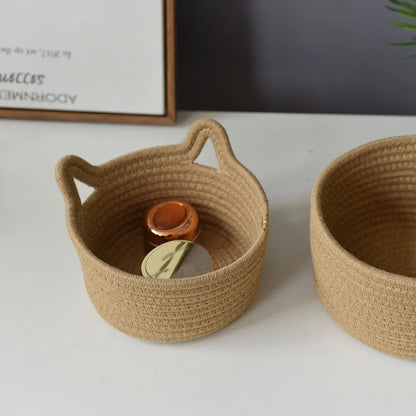 Skrivbordsorganisatör Kattöron Design För Kontor Och Hem 1