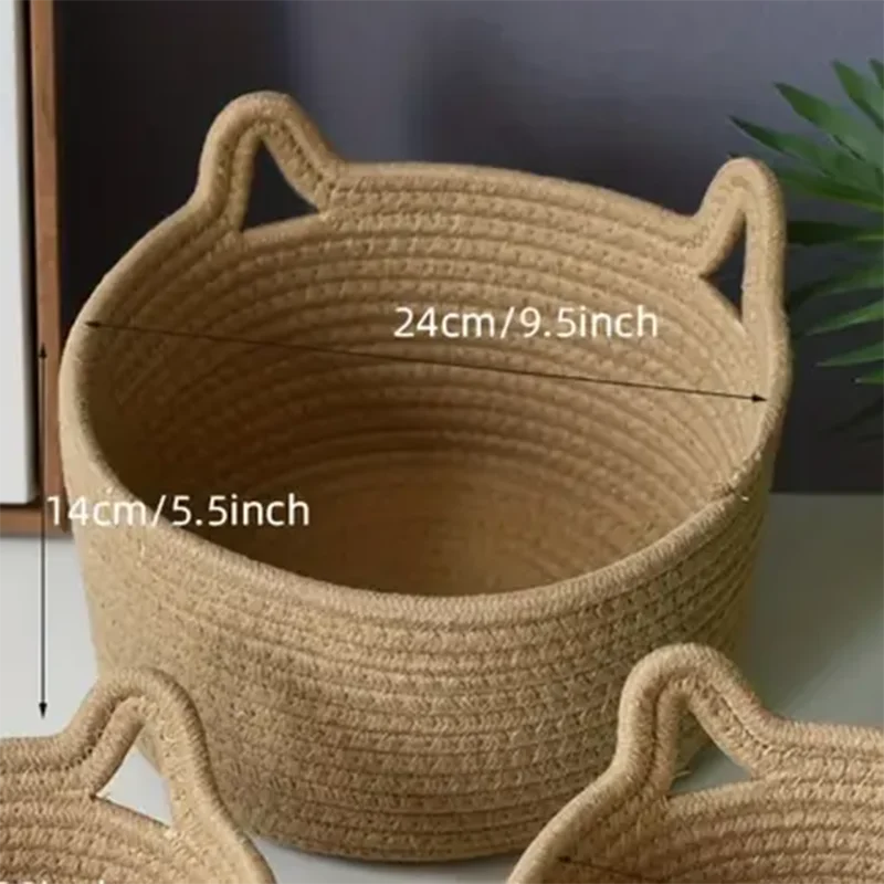Skrivbordsorganisatör Kattöron Design För Kontor Och Hem 6