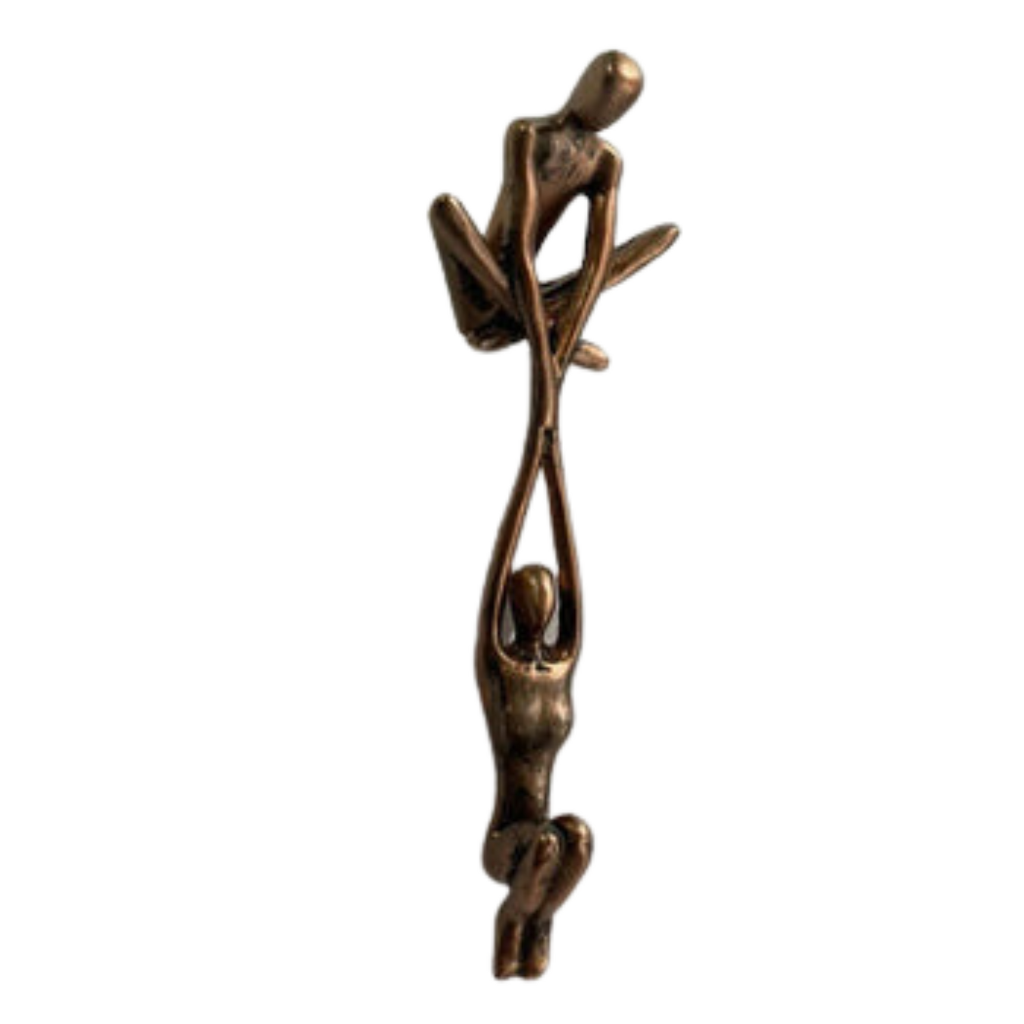 Skulptur av Kärlek och Styrka i Konstharp för Hemmet 4