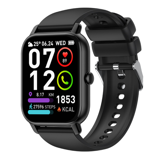Smartwatch för Hälsomonitorering med GPS och Aktivitetsövervakning 0