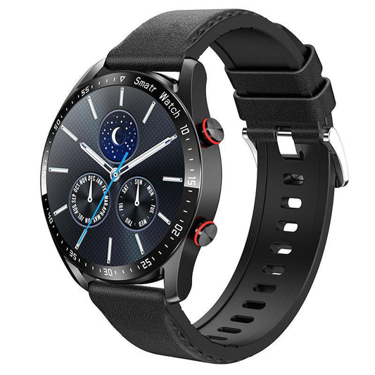 Smartwatch för Hälsoövervakning med Blodsockermätning och Vattentålig Design 0