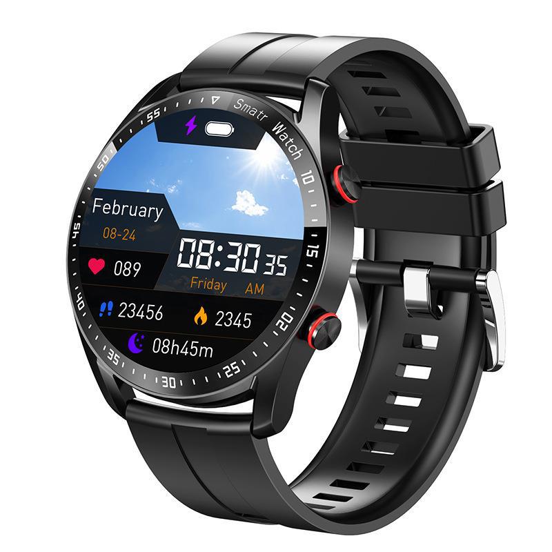 Smartwatch för Hälsoövervakning med Blodsockermätning och Vattentålig Design 1