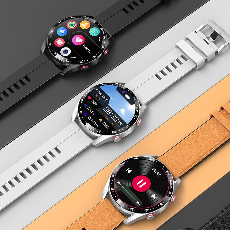 Smartwatch för Hälsoövervakning med Blodsockermätning och Vattentålig Design 2