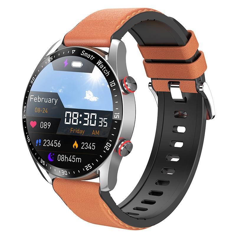 Smartwatch för Hälsoövervakning med Blodsockermätning och Vattentålig Design 5